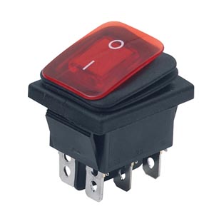 XW-604XA2 (waterproof) BRA6 Rocker Switch manufacturer